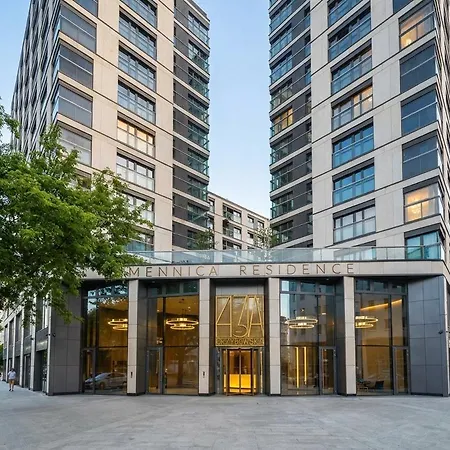 דירה Golden - Luxury 2-bedroom, Mennica Residence&41