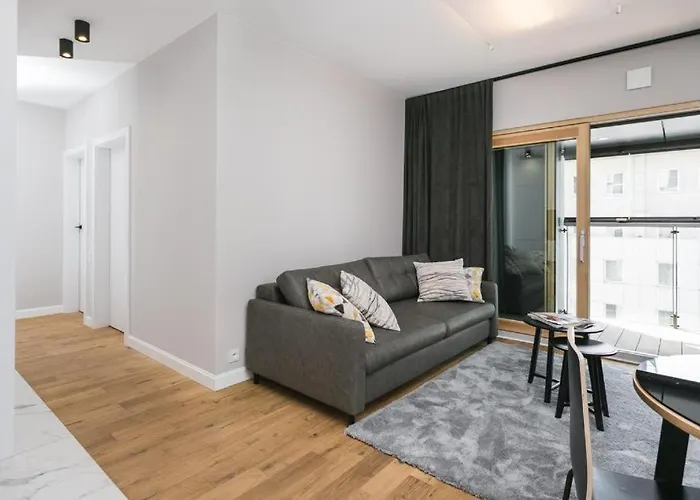 アパート Golden - Luxury 2-bedroom, Mennica Residence&41