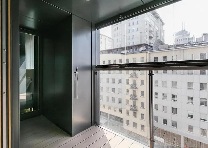 Golden - Luxury 2-bedroom, Mennica Residence&41 Apartmán Varšava