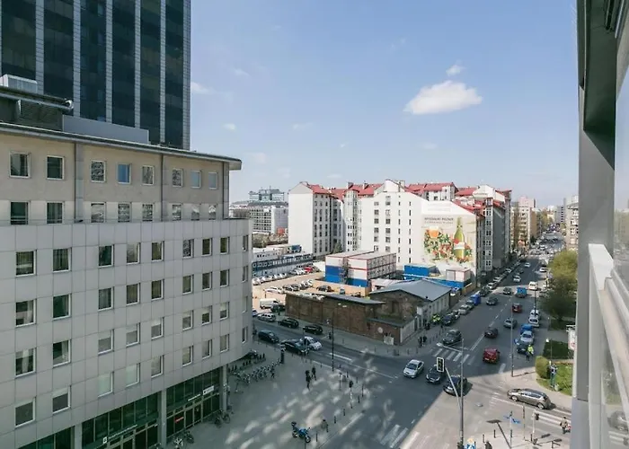 Golden - Luxury 2-bedroom, Mennica Residence&41