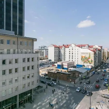 Golden - Luxury 2-bedroom, Mennica Residence&41 Lejlighed Warszawa