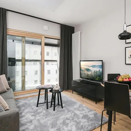 Golden - Luxury 2-bedroom, Mennica Residence&41 Lejlighed *